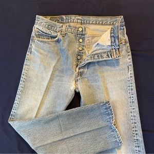 Levi's Light Blue Denim Jeans